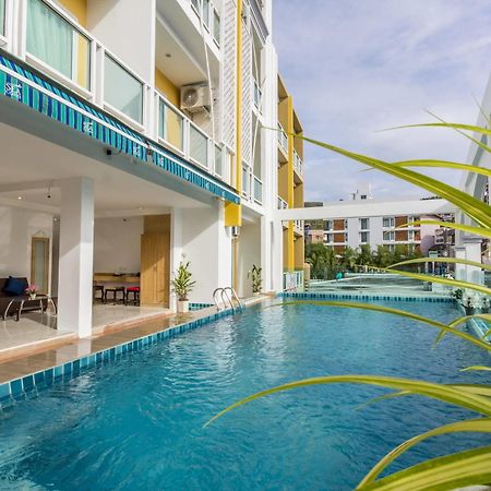 Отель Triple Three Patong Экстерьер фото