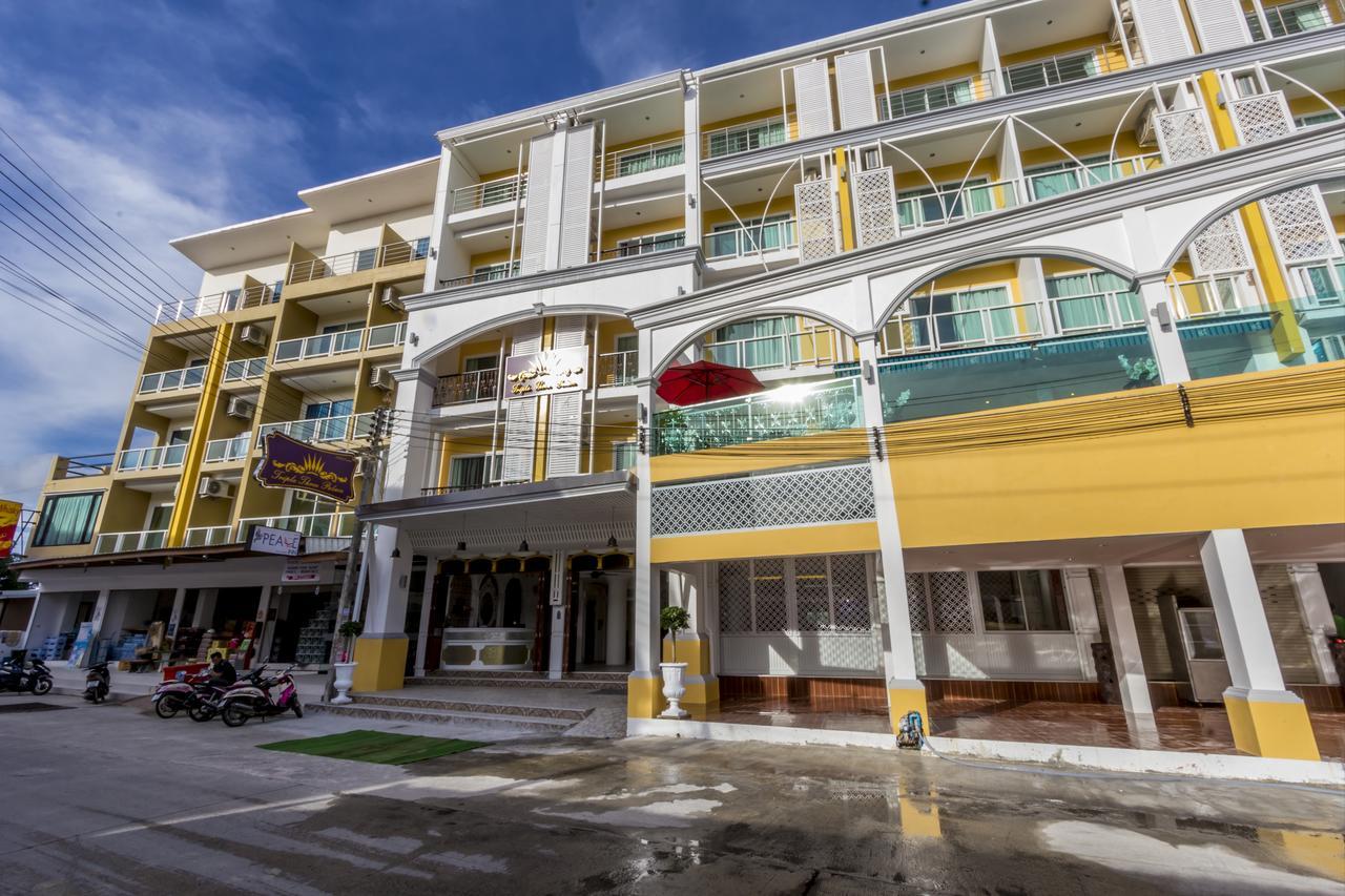 Отель Triple Three Patong Экстерьер фото